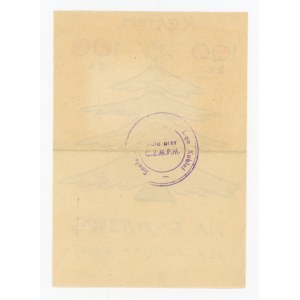 Socio-Civic Women's League Brick, For a Star 100 PLN (372)