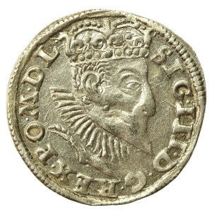 Sigismond III Vasa, Trojak 1596, Poznań (787)