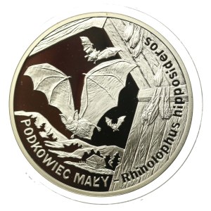 III RP, 20 PLN 2010, Lesser Horseshoe Bat (945)