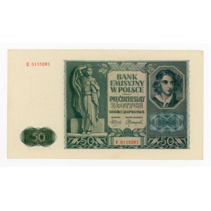 GG, 50 złotych 1941 E (453)