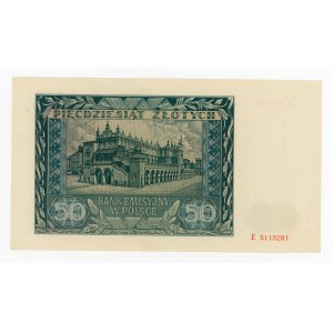 GG, 50 złotych 1941 E (453)