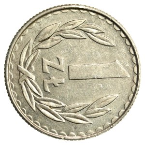 PRL, 1 zloty 1988 - twist (200)