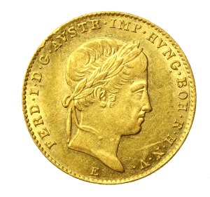 Österreich, Ferdinand I., Dukat 1841, Karlsburg (485)