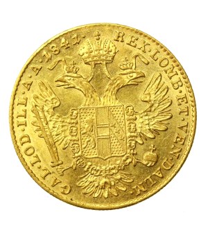 Österreich, Ferdinand I., Dukat 1841, Karlsburg (485)