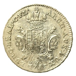 Austrian Netherlands, Maria Theresia, 1/2 ducaton, 1755, Antwerp(486)