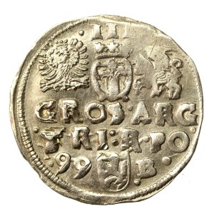 Sigismond III Vasa, Trojak 1599, Bydgoszcz (494)