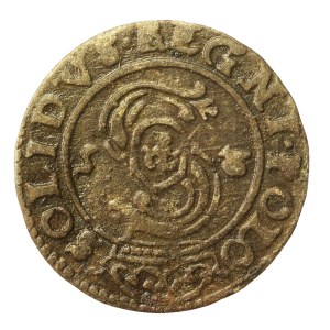 Sigismund III Vasa 1587-1632, Shelrog 1625, Bydgoszcz - Eagle (496)