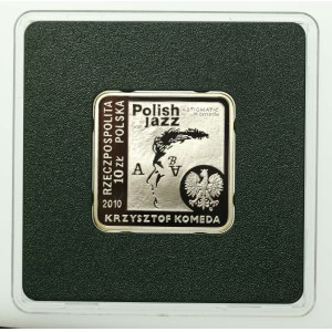III RP, 10 PLN 2010, Krzysztof Komeda (693)