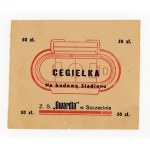 Bribe for the construction of the Gwardia Szczecin stadium - 50 zloty l. 40/50. (206)