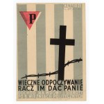 Brick for Widows and Orphans of B. Political Prisoners - 10 zlotys 1945(?). (209)