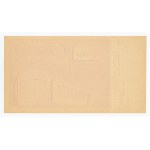 Piastow Volunteer Fire Department brick, 500 zloty 1949 with retained coupon (217)