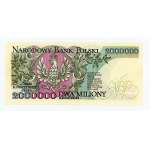 Third Republic, 2,000,000 zloty 1992 A - with error (320)