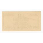 Brick, P.O.W. Struggle for Independence - Voucher for 2 crowns 1918 (350)