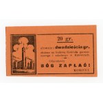 Brick for the construction of the Garrison and School Church in Katowice, 20 pennies (352)