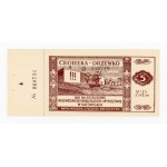 Brick for the expansion of the Provincial Culture Park in Katowice, 5 zloty (354)