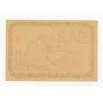 Brick for the reconstruction of the Union House of Local Government Employees, Lodz, 10 zloty (358)