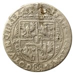 Sigismund III Vasa, Ort 1623, Bydgoszcz. The horns of a deer! (673)