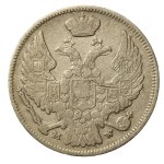 Russian Partition, 15 kopecks 1 zloty 1837 M-W, Warsaw (677)