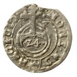 Sigismund III Vasa, Half-track Bydgoszcz 1614 - Eagle (695)