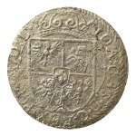 John II Casimir, Half-track 1652, Vilnius - 60 in apple. VERY RARE (698)