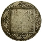 Russia, Paul I, ruble 1800 CM OM, St. Petersburg (743)