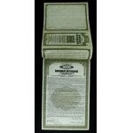 7/4.5% Stabilization Loan 1927, $500 Bond (418)