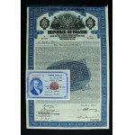 7/4.5% Stabilization Loan 1927, $1,000 Bond (419)