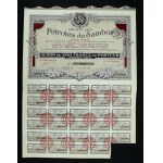Societe des Petroles de Sambor, 500 francs (962)
