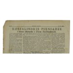 Głos Ludu No. 172/1945, "Koszalin Money" (963)