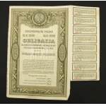 5% Short-term State Loan 1920, bond 1,000 mkp (1354)