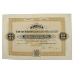 Bank Małopolski S.A., 400 crowns, 30.05.1920 (1352)