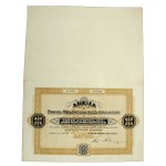 Bank Małopolski S.A., 400 crowns, 30.05.1920 (1352)