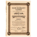 Bank Handlowy w lodzi S.A. - 100 zloty 1935 (1340)