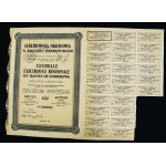 District Power Plant in Dąbrowa Basin SA, 100 zlotys 1935 (1341)