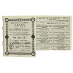 Przemysł i Eksport Leśny S.A. in Warsaw - 25 x 1,000 marks 1922 (1342)