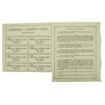 Przemysł i Eksport Leśny S.A. in Warsaw - 25 x 1,000 marks 1922 (1342)