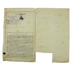 Warsaw Transport and Shipping Association, 5 and 20 shares. Total of 2 pcs. (1345)