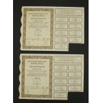 Warsaw Society of Coal Mines and Metallurgical Plants. Set of 3 pcs. (1346)