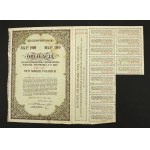 5% Fire. Long-term 1920, Bond for 100 mkp (1347)