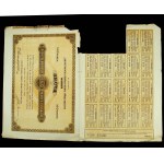 Gafota Lviv Shoe Factory S.A., Em.4, 140 mkp 1921 (1349)