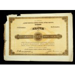 Gafota Lviv Shoe Factory S.A., Em.4, 140 mkp 1921 (1350)