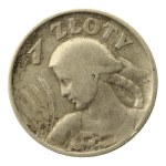 II RP, 1 gold 1925 Harvester (976)