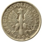 II RP, 1 gold 1925 Harvester (976)