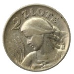 II RP, 2 gold 1925 Harvester, London (977)