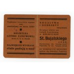 Advertising print of Stanislaw Bujalski collector