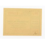 Advertising voucher of "DAR" collector