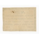 Private lottery, mid-19th century violin ticket (439)