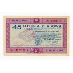 45 Class Lottery, 1939 A (440)