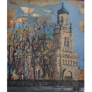 Dariusz Fiet, Cerkiew Św. Aleksandra Newskiego w Łodzi