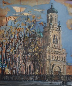 Dariusz Fiet, Cerkiew Św. Aleksandra Newskiego w Łodzi